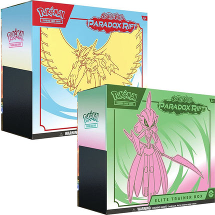 Pokemon TCG Scarlet & Violet Paradox Rift Elite Trainer Box - 9 Packs