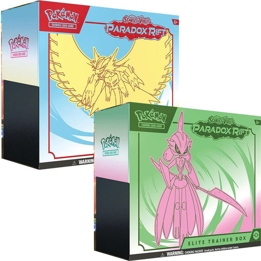 Pokemon TCG Scarlet & Violet Paradox Rift Elite Trainer Box - 9 Packs