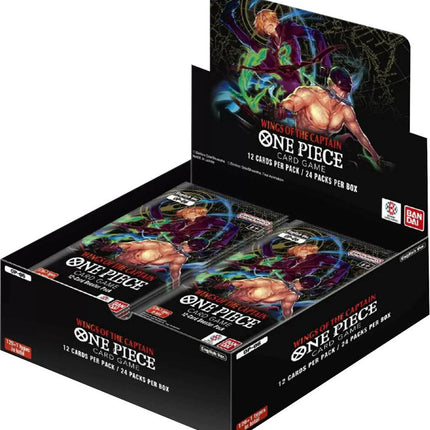 One Piece TCG OP06 Wings of the Captain Booster Box - 24 Packs