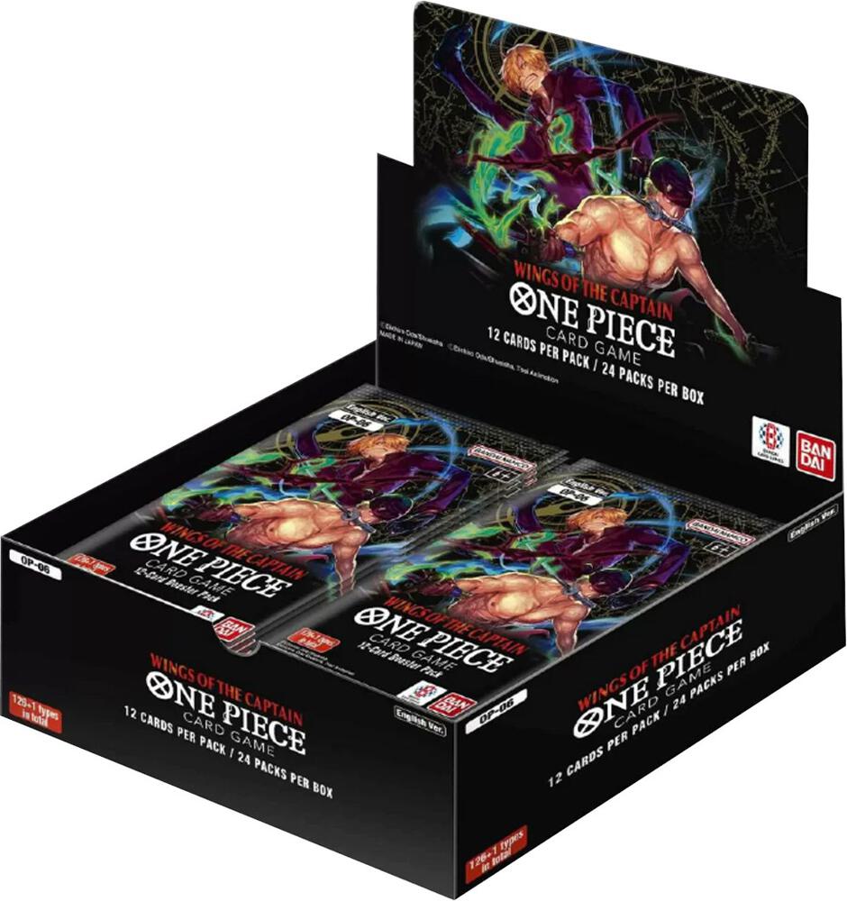 One Piece Card Game Wings of the Captain Booster Box - 24 packs