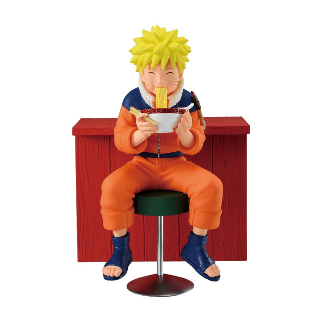 Uzumaki Naruto (Ichiraku), Bandai, Naruto, Banpresto figure, 3.9" tall