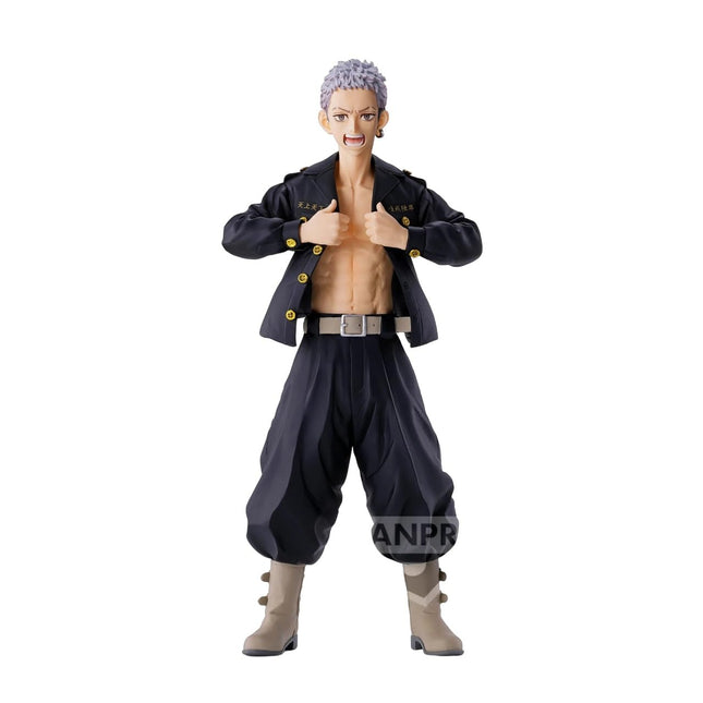 Revengers Takashi Mitsuya Statue Version, Tokyo, Banpresto figure, 6.7" tall