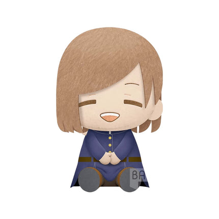 Jujutsu Kaisen Big Plush Nobara Kugisaki, 17933, Banpresto figure, 8" tall