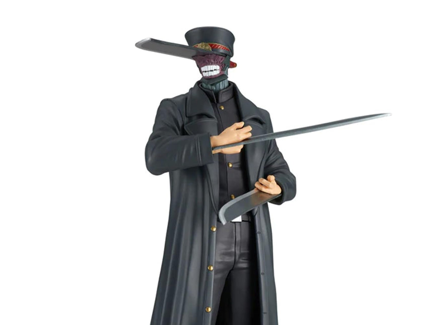 Man Chain Spirits Vol. 4, Power / Vol. 6, Samurai, Chainsaw, Banpresto figure, 7.5" tall