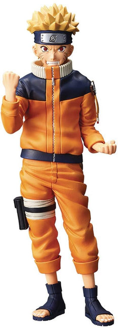 Nero Uzumaki Naruto #2, 17693, Grandista, Banpresto figure, 11" tall