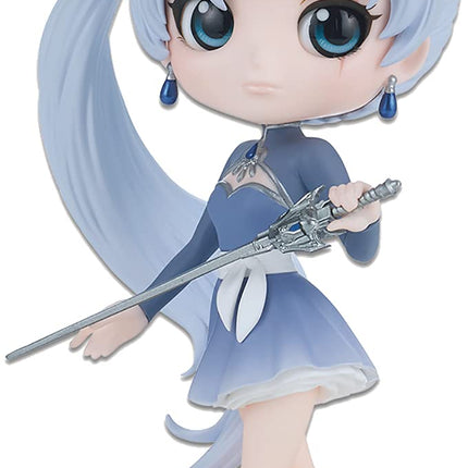 Weiss Schnee FIG Q, RWBY, Q Posket, Banpresto figure, 5.5" tall