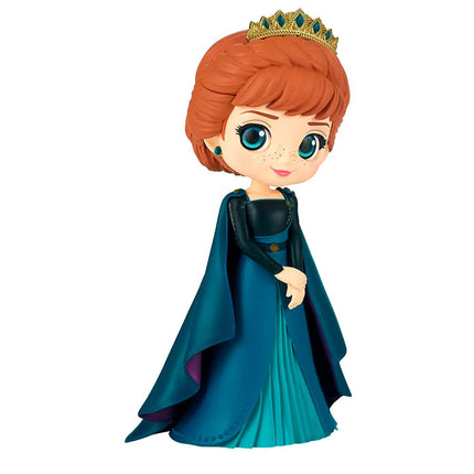 Anna from FROZEN2(ver.A) Q, Characters, Q Posket, Banpresto figure, 5.5" tall