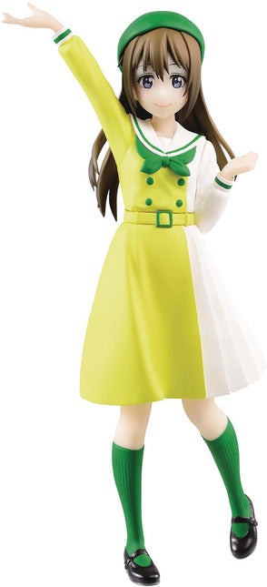 Live! Nijigasaki High School Idol Club SHIZUKU, Love, Banpresto figure, 6.7" tall