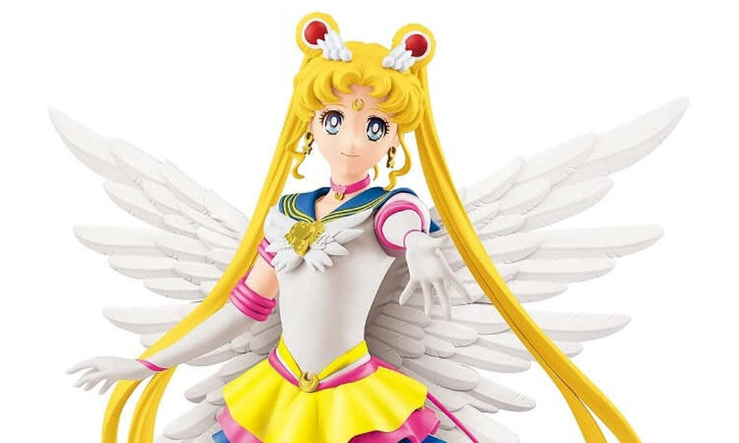 Movie Sailor Moon Eternal Glitter & Glamours Eternal Sailor Moon (Ver., The, Banpresto figure, 7" tall