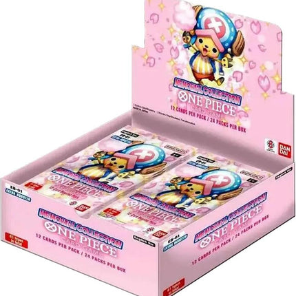 One Piece TCG EB01 Memorial Collection Booster Box - 24 Packs