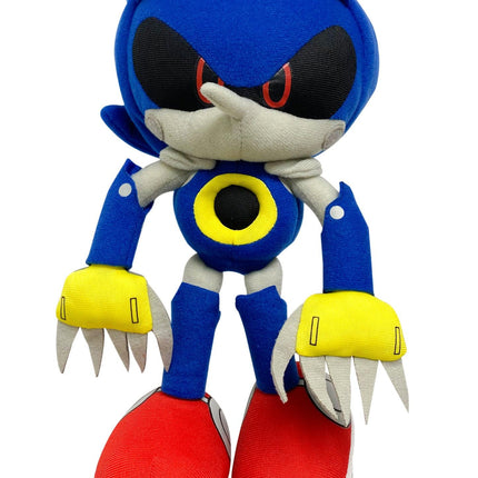 GEE Sonic Hedgehog - Metal Sonic Plush 8"H
