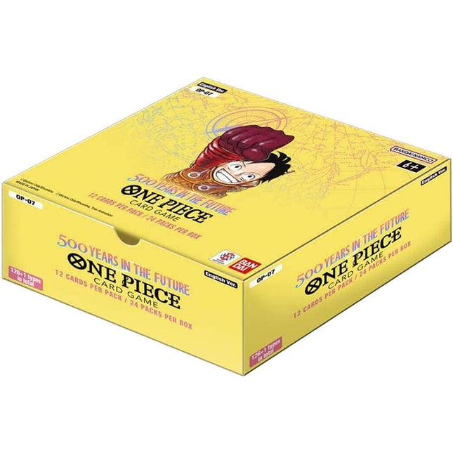 One Piece TCG OP07 500 Years in the Future Booster Box - 24 Packs