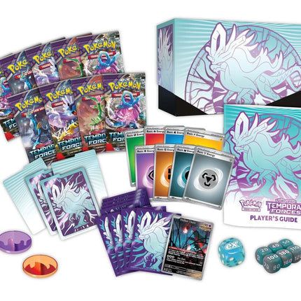 Pokemon TCG Scarlet & Violet Temporal Forces Elite Trainer Box - 9 Packs