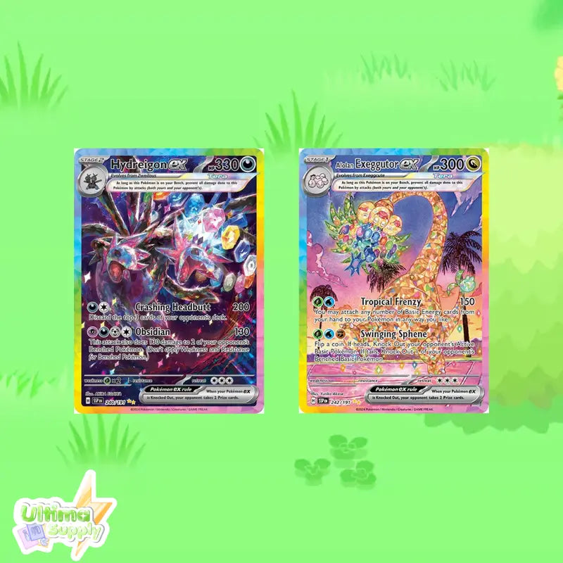 Pokemon TCG Surging Sparks Rip 'Till You Hit RTYH Ultima Supply Pokemon TCG Surging Sparks Rip 'Till You Hit RTYH Ultima Supply