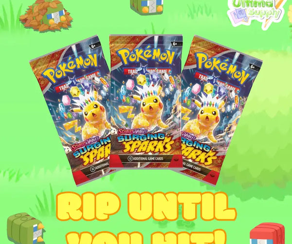 Pokemon TCG Surging Sparks Rip 'Till You Hit RTYH – Ultima Supply
