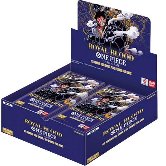 One Piece TCG OP10 Royal Blood Booster Box - 24 Packs