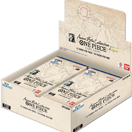 One Piece TCG EB02 Anime Collection Booster Box - 24 Packs