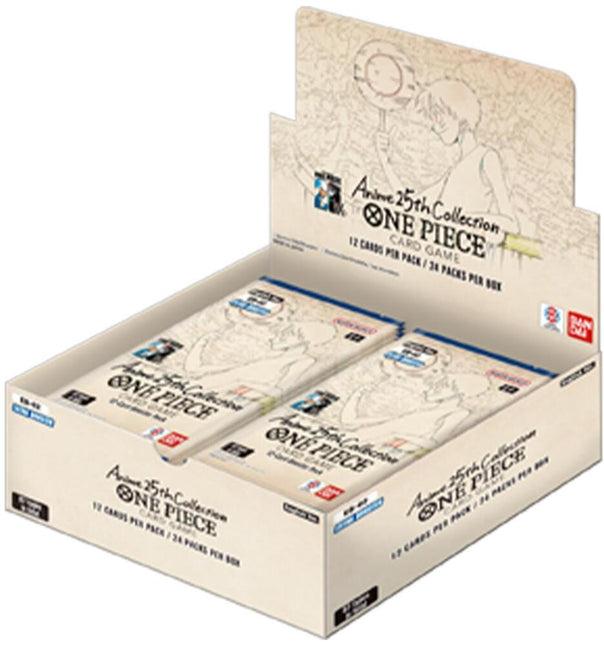 One Piece TCG EB02 Anime Collection Booster Box - 24 Packs