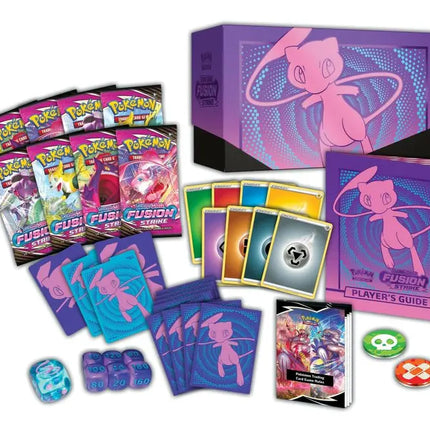 Pokemon TCG Sword & Shield Fusion Strike Elite Trainer Box - 8 Packs