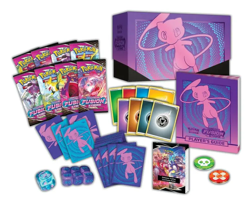 Pokemon TCG Sword & Shield Fusion Strike Elite Trainer Box - 8 Packs