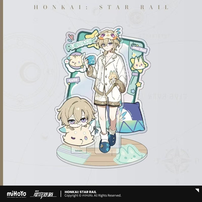 Honkai Star Rail Boy's Dormitory Series Vol. 2 Acrylic Standees Official Merchendise PREORDER
