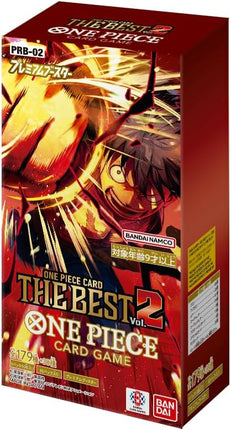 One Piece Card Game: The Best Vol. 2 (PRB-02) Booster Box - Japanese