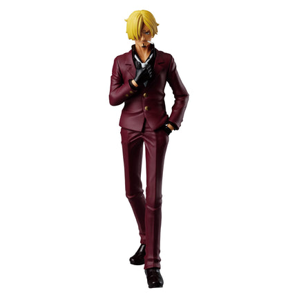 Piece Sanji (ver. C), Bandai Spirits The Shukko, One, Banpresto figure, 6.7" tall