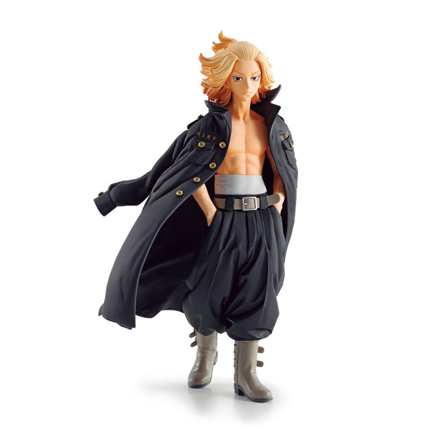 MANJIRO, Revengers, Banpresto figure, 6.7" tall