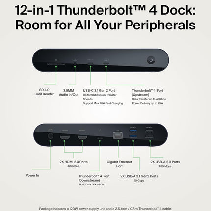 Pro Thunderbolt 4 Dock