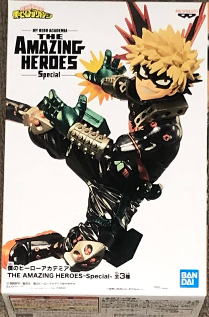 Hero Academia The Amazing Heros Special (B:Katsuki, My, Banpresto figure, 6.7" tall