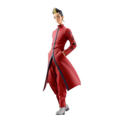 Revengers Shuji Hanma vol. 2, Bandai, Tokyo, Banpresto figure, 6.7" tall