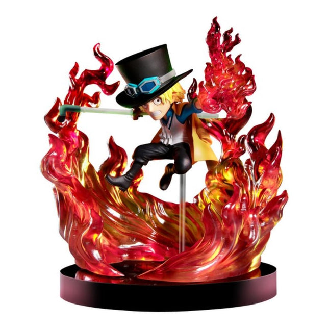 Piece Sabo, Bandai Spirits World, One, Banpresto figure, 4.3" tall