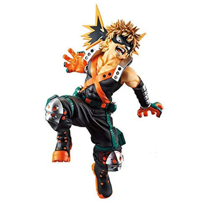 My Hero Academia Katsuki Bakugo King of, 39939, King of Artist, Banpresto figure, 9.1" tall