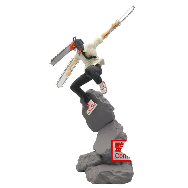 Man Combination, Chainsaw, Combination Battle, Banpresto figure, 7.1" tall