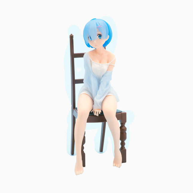 Starting Life in Another World REM Relax, Re:Zero, Relax Time, Banpresto figure, 5.5" tall
