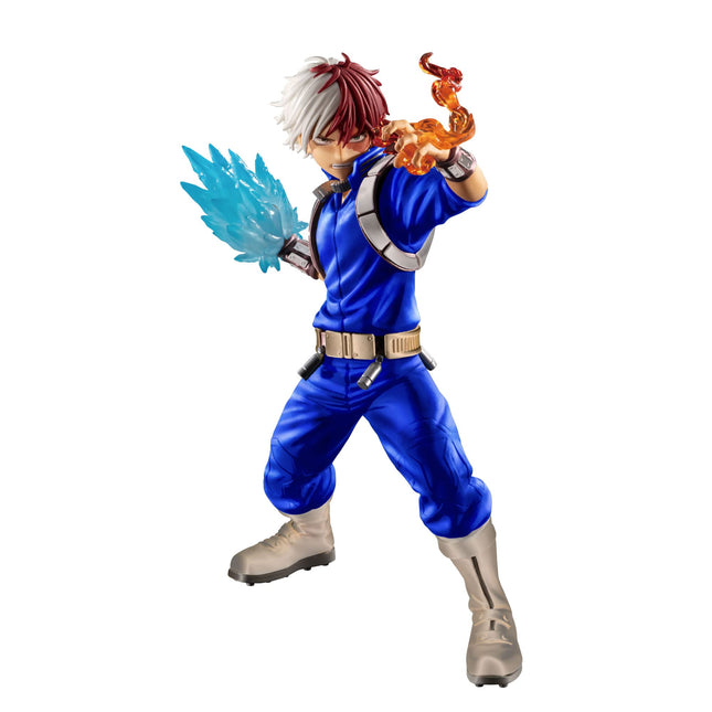 Hero Academia The Special (C.SHOTO TODOROKI) Amazing, My, Amazing Heroes, Banpresto figure, 5.5" tall