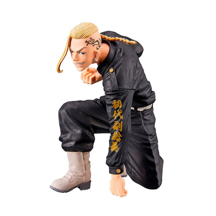 Revengers The Ken Ryuguji Statue King of, Tokyo, King of Artist, Banpresto figure, 5.1" tall