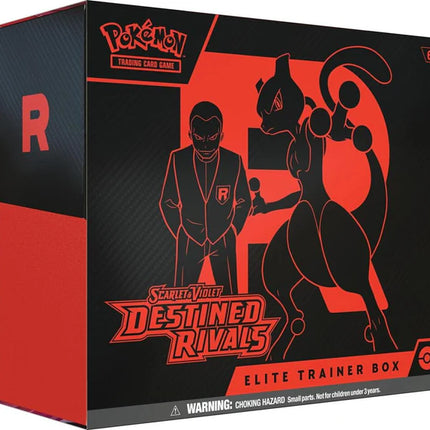 Pokemon TCG Scarlet & Violet Destined Rivals Elite Trainer Box - 9 Packs