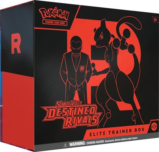 Pokemon TCG Scarlet & Violet Destined Rivals Elite Trainer Box - 9 Packs