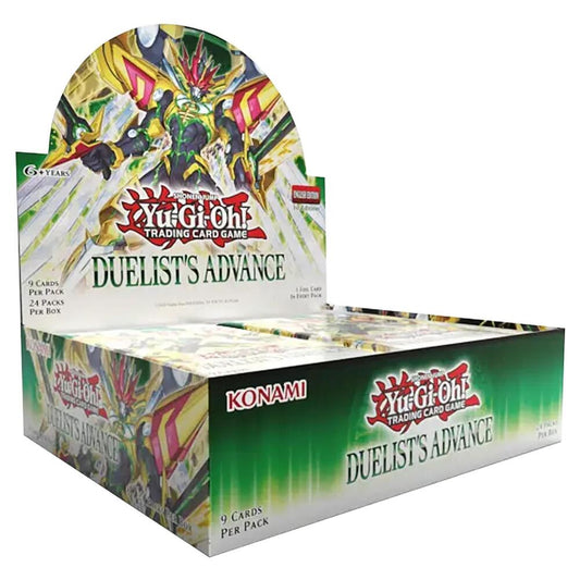 Yugioh TCG Duelist's Advance 1st Edition Booster Box - 24 Packs