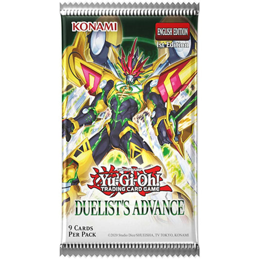 Yu-Gi-Oh! TCG Duelist’s Advance Booster Pack
