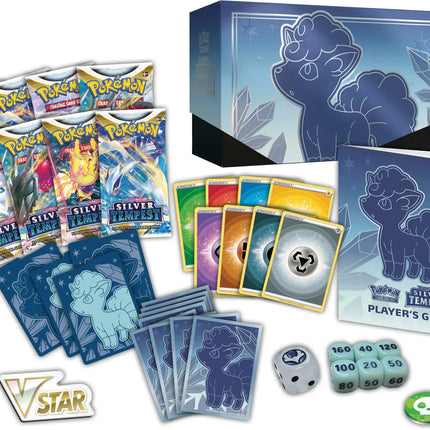 Pokemon TCG Sword & Shield Silver Tempest Elite Trainer Box - 9 Packs