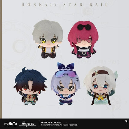 Honkai Star Rail Trailblazer & Stellaron Hunters Little Chibi Gurumi Series Plush Vol. 1 Official Merchandise PREORDER