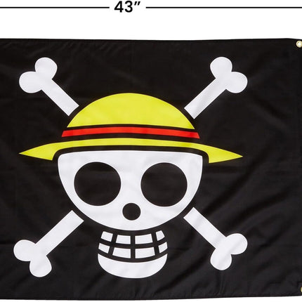 One Piece - The Straw Hat Pirates Flag - Great Eastern - Luffy's Jolly Roger