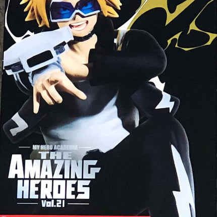 Hero Academia The Denki Kaminari (MHA) Amazing Heroes Vol., My, Amazing Heroes Vol. 21, Banpresto figure, 5.5" tall