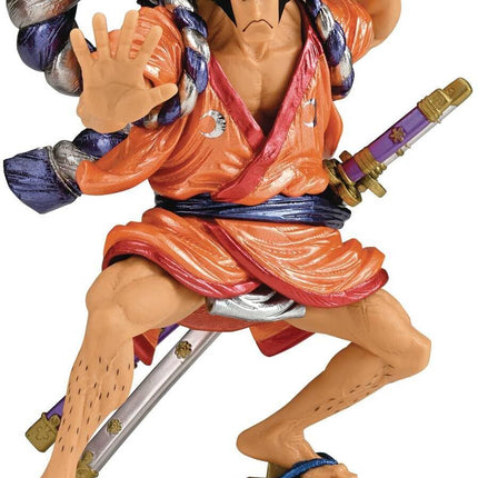 Piece Kouzuki Oden Special ver. (ver. B), Bandai Spirits King of, One, King of Artist, Banpresto figure, 6.7" tall