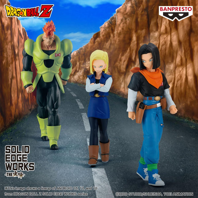 Ball Z Solid Edge, Dragon, Solid Edge Works, Banpresto figure, 6.7" tall