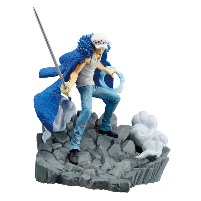 Piece Trafalgar Law, Bandai Spirits, One, Banpresto figure, 3.1" tall