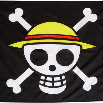 One Piece - The Straw Hat Pirates Flag - Great Eastern - Luffy's Jolly Roger