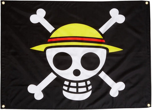 One Piece - The Straw Hat Pirates Flag - Great Eastern - Luffy's Jolly Roger